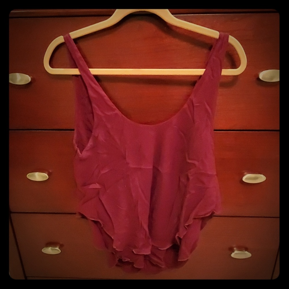 Free people flowy tank